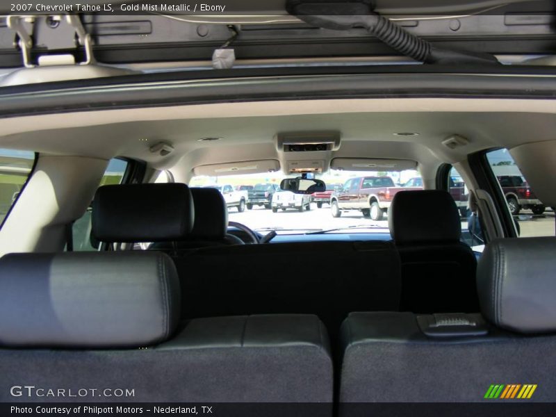 Gold Mist Metallic / Ebony 2007 Chevrolet Tahoe LS