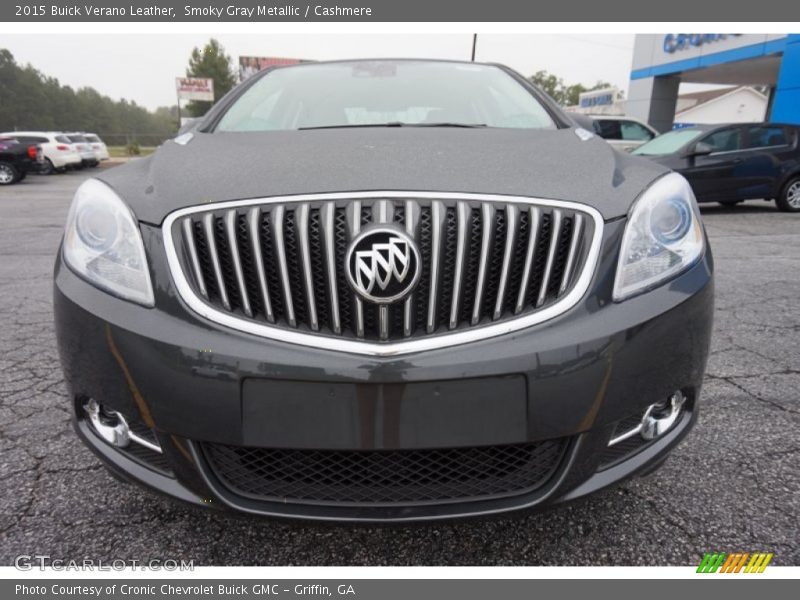 Smoky Gray Metallic / Cashmere 2015 Buick Verano Leather