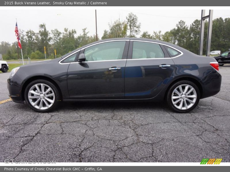  2015 Verano Leather Smoky Gray Metallic