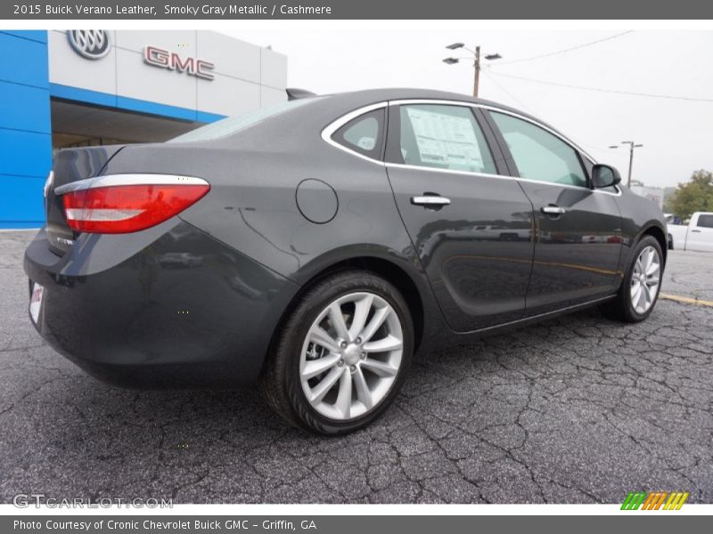 Smoky Gray Metallic / Cashmere 2015 Buick Verano Leather