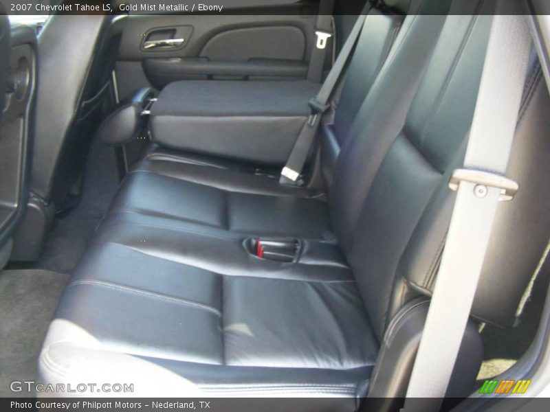 Gold Mist Metallic / Ebony 2007 Chevrolet Tahoe LS