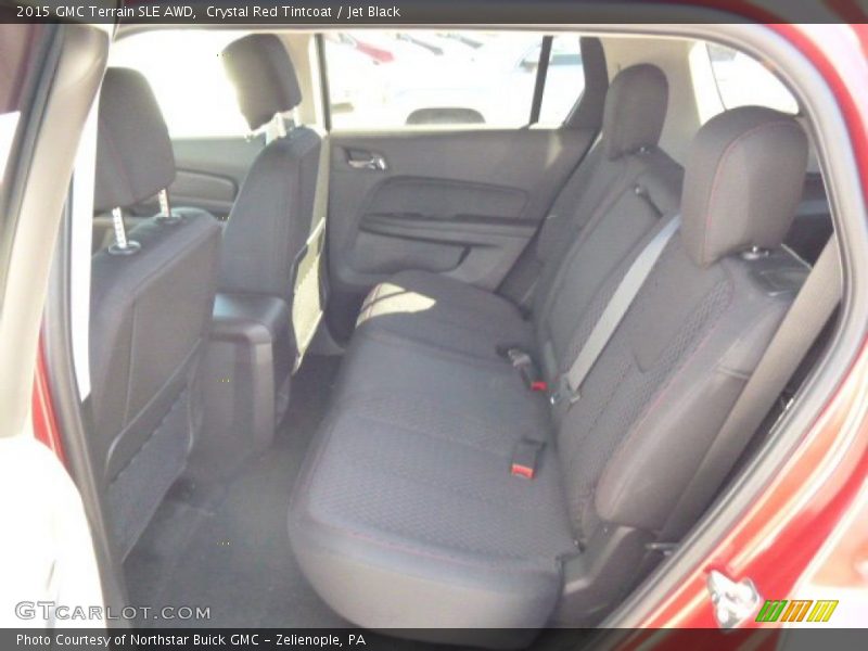 Crystal Red Tintcoat / Jet Black 2015 GMC Terrain SLE AWD