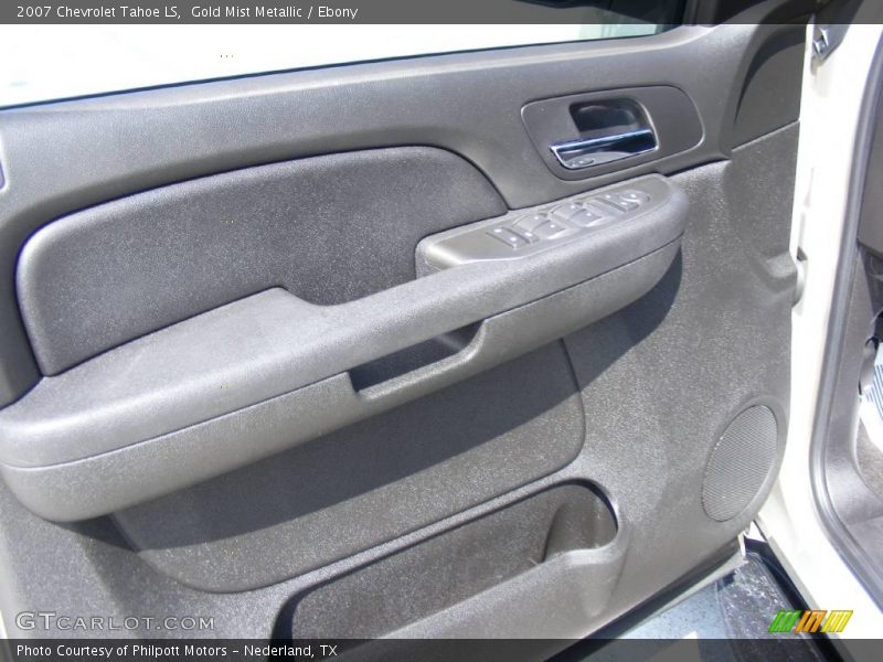 Gold Mist Metallic / Ebony 2007 Chevrolet Tahoe LS