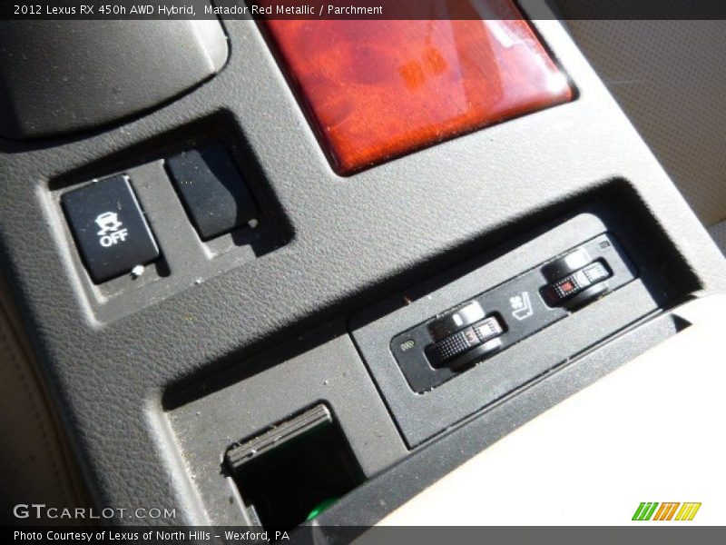 Matador Red Metallic / Parchment 2012 Lexus RX 450h AWD Hybrid