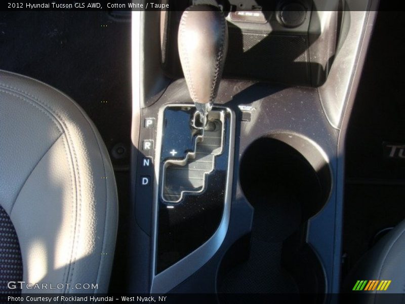 Cotton White / Taupe 2012 Hyundai Tucson GLS AWD