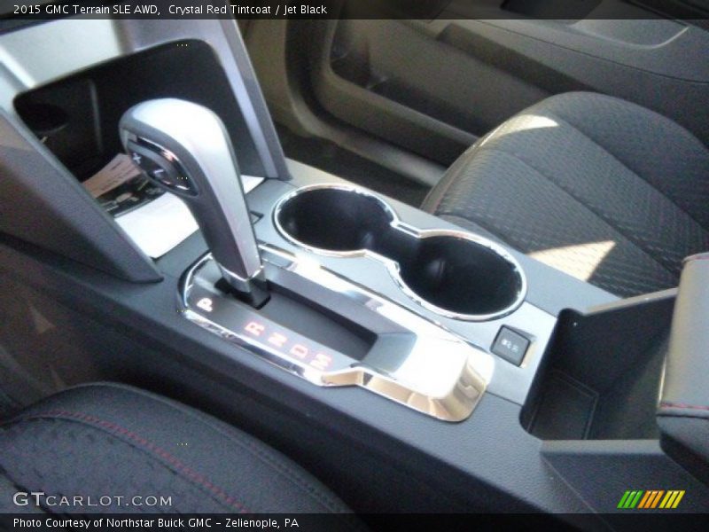 Crystal Red Tintcoat / Jet Black 2015 GMC Terrain SLE AWD