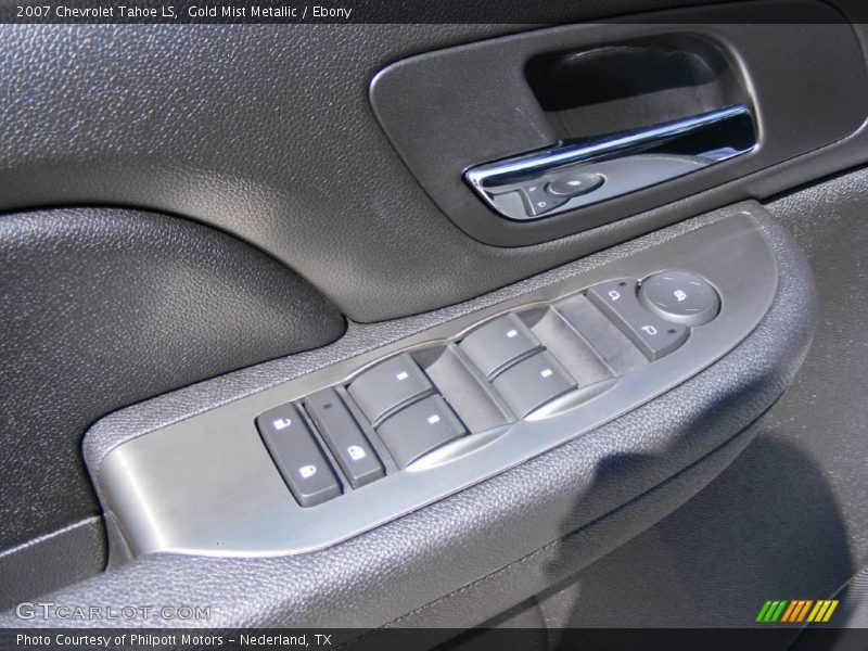 Gold Mist Metallic / Ebony 2007 Chevrolet Tahoe LS