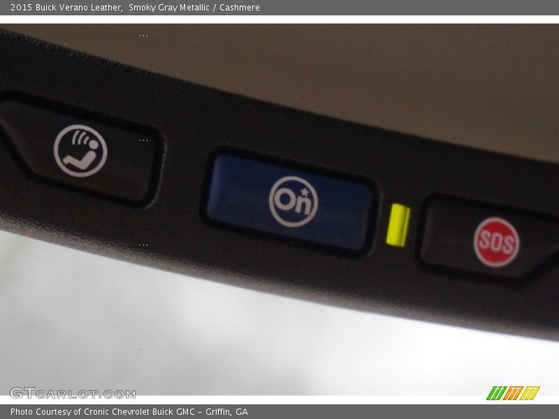 Smoky Gray Metallic / Cashmere 2015 Buick Verano Leather