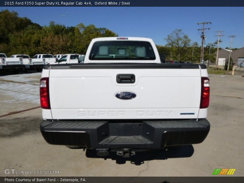 Oxford White / Steel 2015 Ford F350 Super Duty XL Regular Cab 4x4