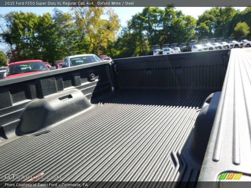 Oxford White / Steel 2015 Ford F350 Super Duty XL Regular Cab 4x4