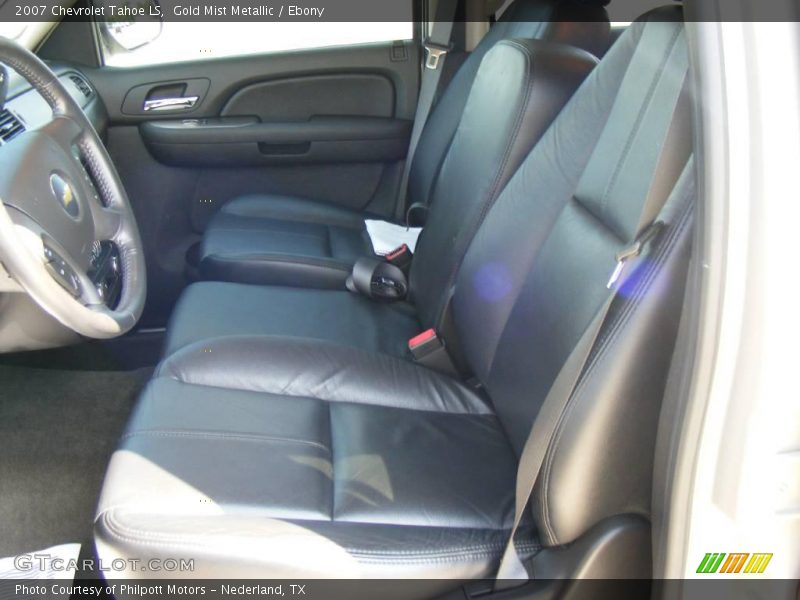 Gold Mist Metallic / Ebony 2007 Chevrolet Tahoe LS