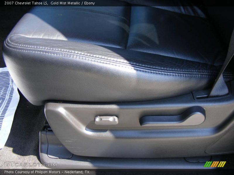 Gold Mist Metallic / Ebony 2007 Chevrolet Tahoe LS