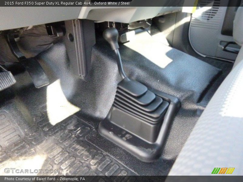 Oxford White / Steel 2015 Ford F350 Super Duty XL Regular Cab 4x4