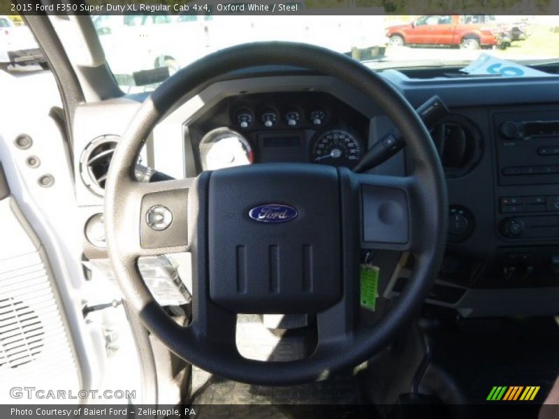 Oxford White / Steel 2015 Ford F350 Super Duty XL Regular Cab 4x4