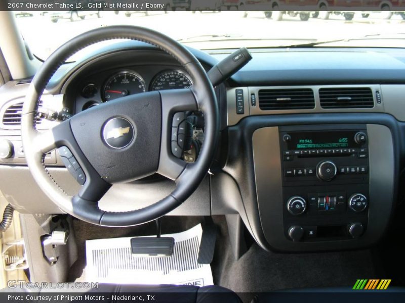 Gold Mist Metallic / Ebony 2007 Chevrolet Tahoe LS