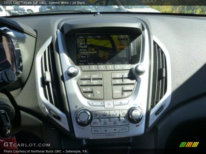 Summit White / Jet Black 2015 GMC Terrain SLE AWD