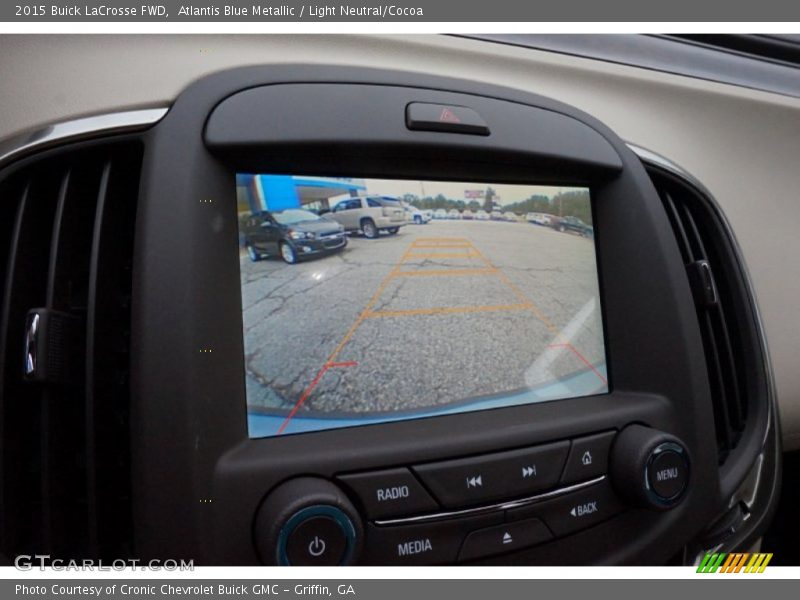 Atlantis Blue Metallic / Light Neutral/Cocoa 2015 Buick LaCrosse FWD