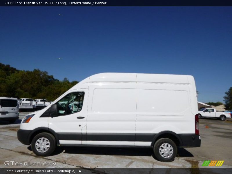  2015 Transit Van 350 HR Long Oxford White