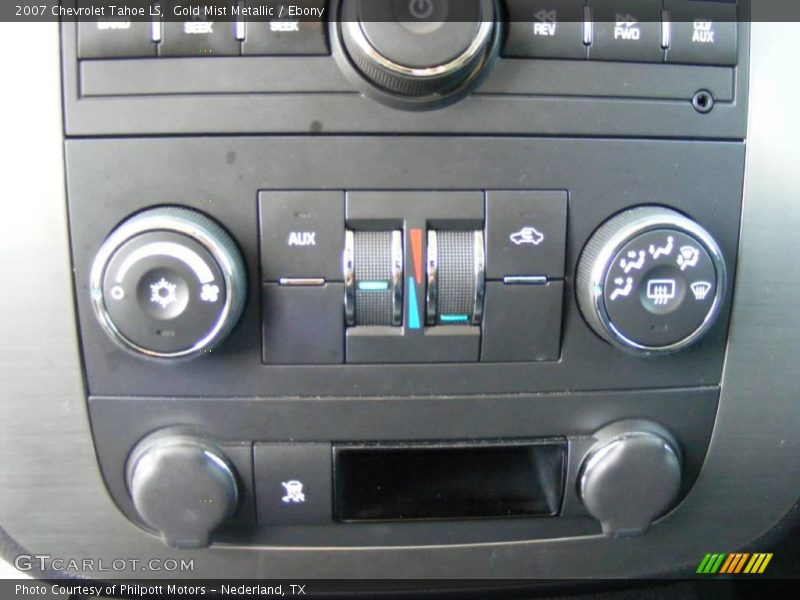 Gold Mist Metallic / Ebony 2007 Chevrolet Tahoe LS