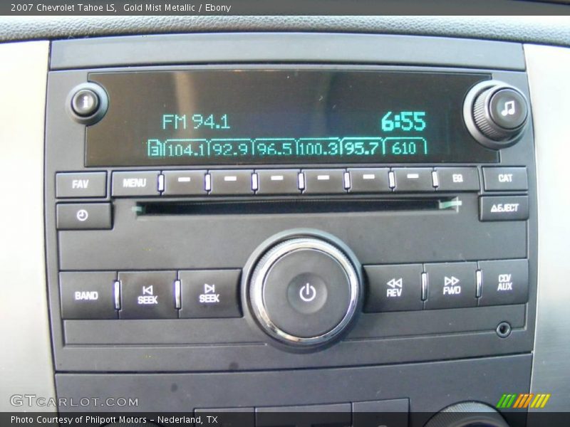 Gold Mist Metallic / Ebony 2007 Chevrolet Tahoe LS