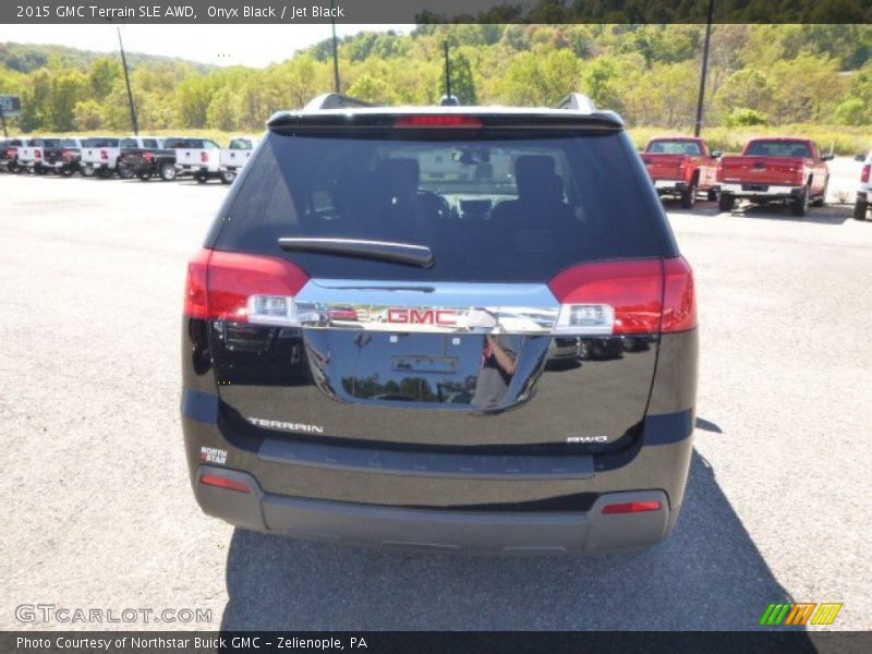 Onyx Black / Jet Black 2015 GMC Terrain SLE AWD