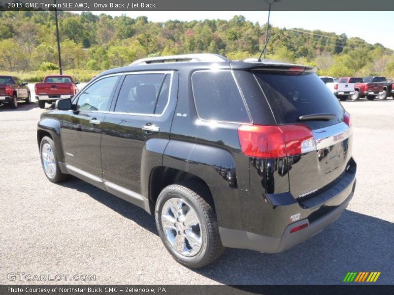 Onyx Black / Jet Black 2015 GMC Terrain SLE AWD