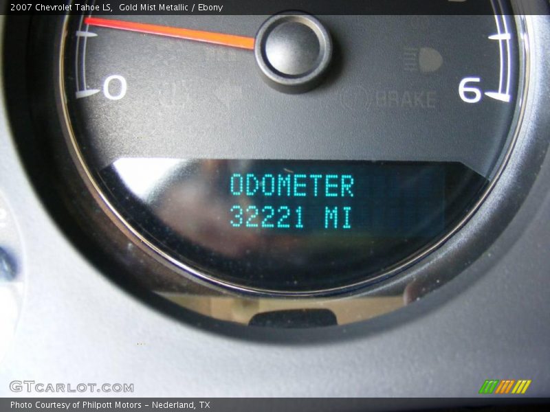 Gold Mist Metallic / Ebony 2007 Chevrolet Tahoe LS