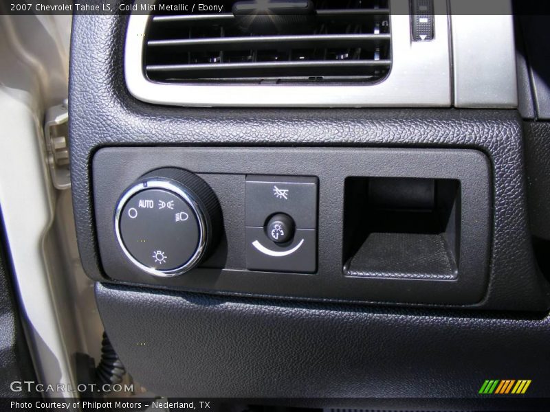 Gold Mist Metallic / Ebony 2007 Chevrolet Tahoe LS