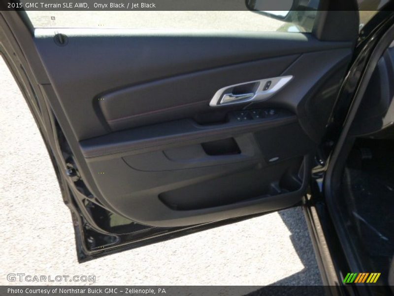 Onyx Black / Jet Black 2015 GMC Terrain SLE AWD