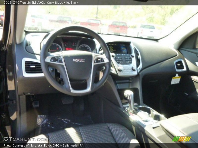 Onyx Black / Jet Black 2015 GMC Terrain SLE AWD