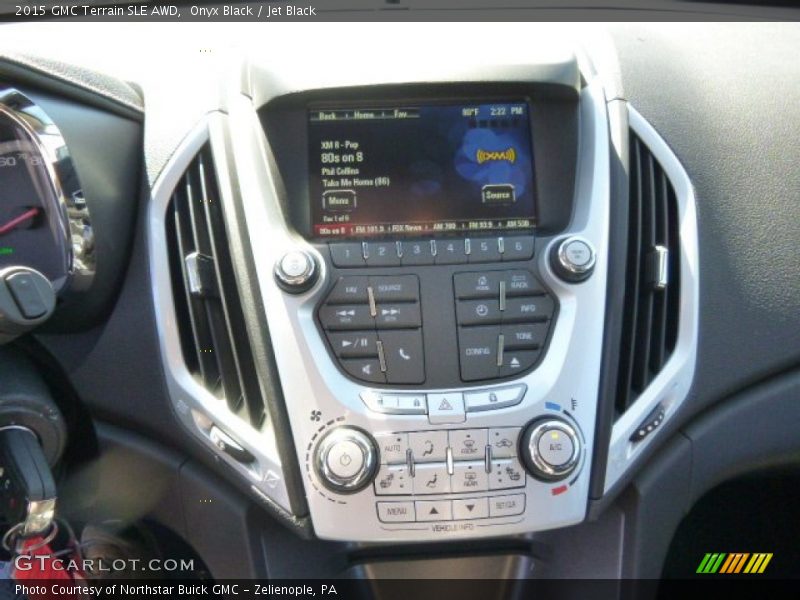 Onyx Black / Jet Black 2015 GMC Terrain SLE AWD