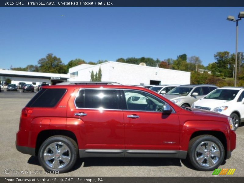  2015 Terrain SLE AWD Crystal Red Tintcoat