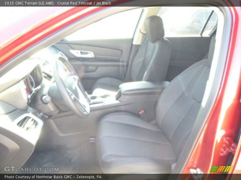Crystal Red Tintcoat / Jet Black 2015 GMC Terrain SLE AWD