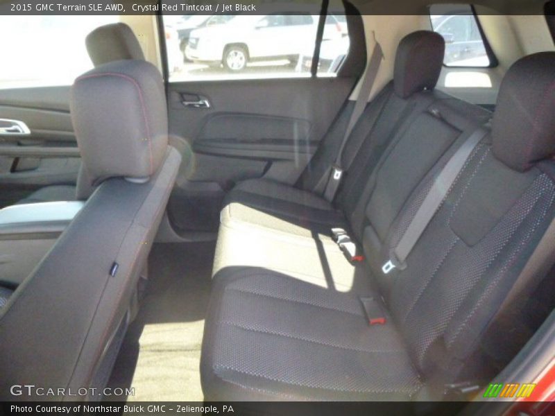 Crystal Red Tintcoat / Jet Black 2015 GMC Terrain SLE AWD