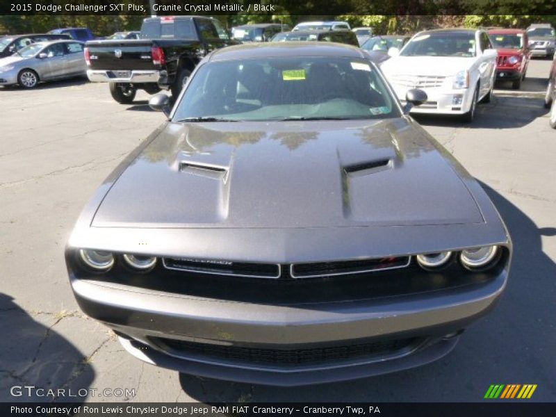  2015 Challenger SXT Plus Granite Crystal Metallic