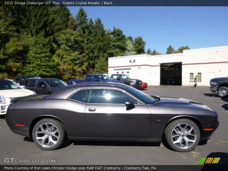  2015 Challenger SXT Plus Granite Crystal Metallic