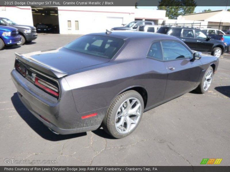  2015 Challenger SXT Plus Granite Crystal Metallic