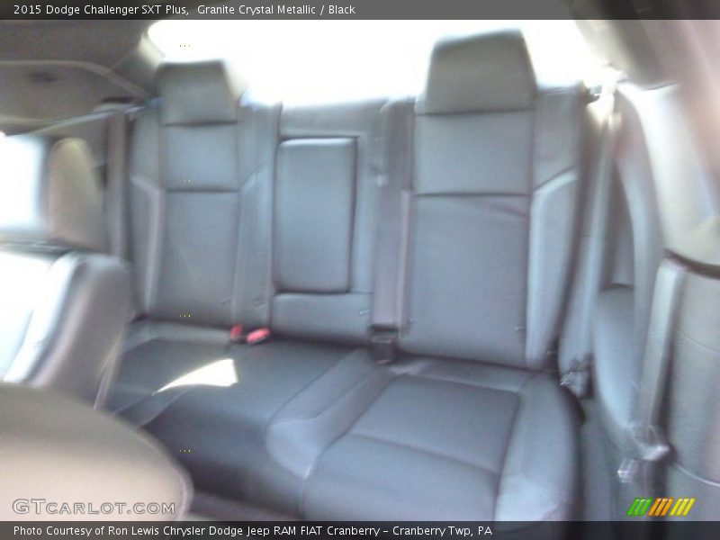 Granite Crystal Metallic / Black 2015 Dodge Challenger SXT Plus