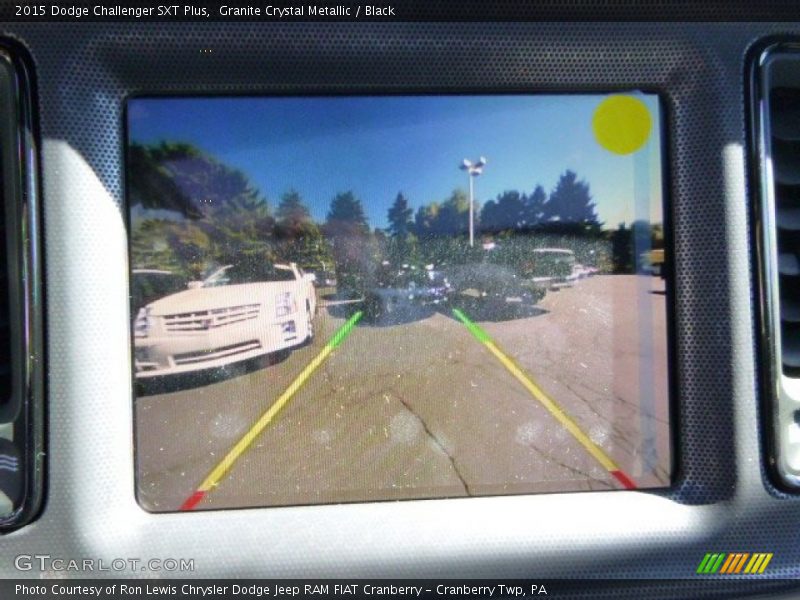 Granite Crystal Metallic / Black 2015 Dodge Challenger SXT Plus