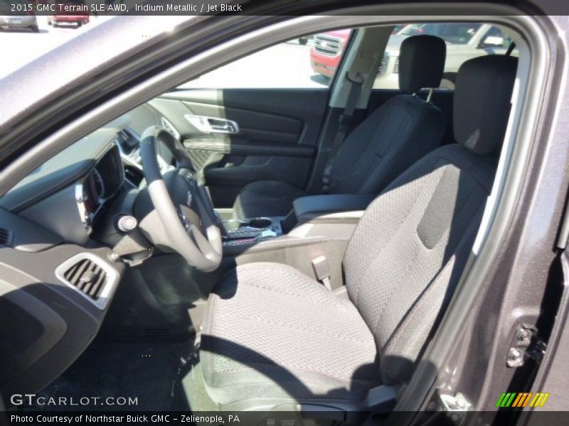 Iridium Metallic / Jet Black 2015 GMC Terrain SLE AWD