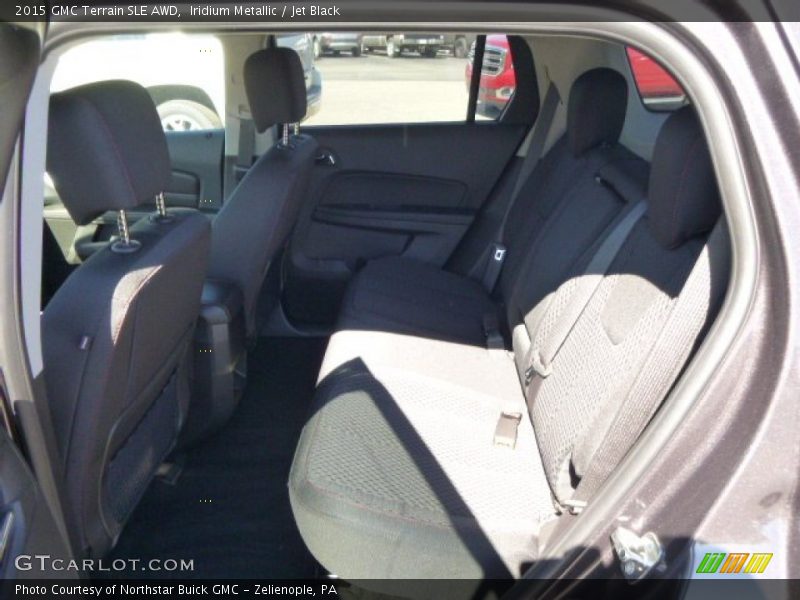 Iridium Metallic / Jet Black 2015 GMC Terrain SLE AWD