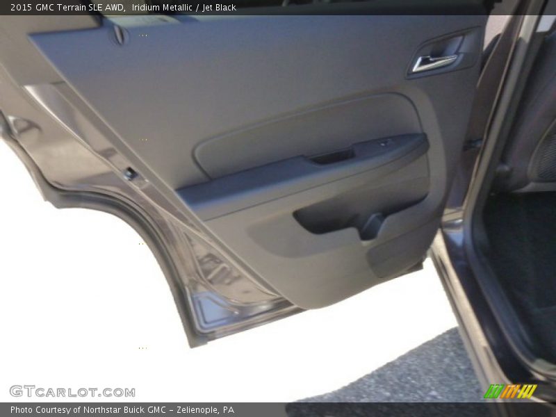 Iridium Metallic / Jet Black 2015 GMC Terrain SLE AWD