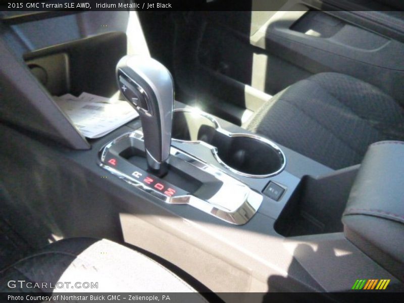Iridium Metallic / Jet Black 2015 GMC Terrain SLE AWD