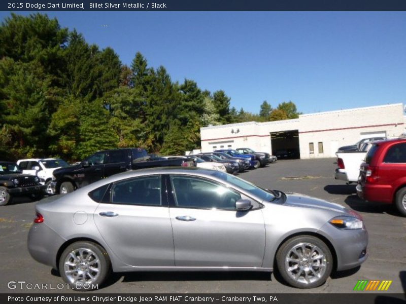  2015 Dart Limited Billet Silver Metallic