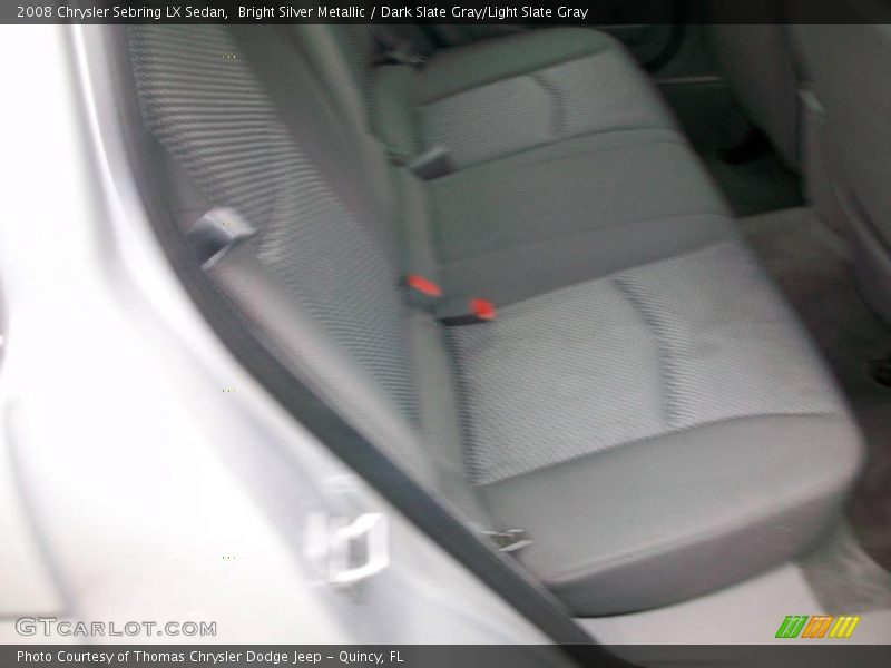 Bright Silver Metallic / Dark Slate Gray/Light Slate Gray 2008 Chrysler Sebring LX Sedan