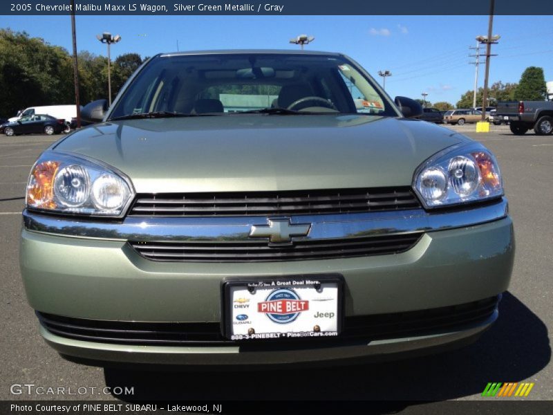 Silver Green Metallic / Gray 2005 Chevrolet Malibu Maxx LS Wagon