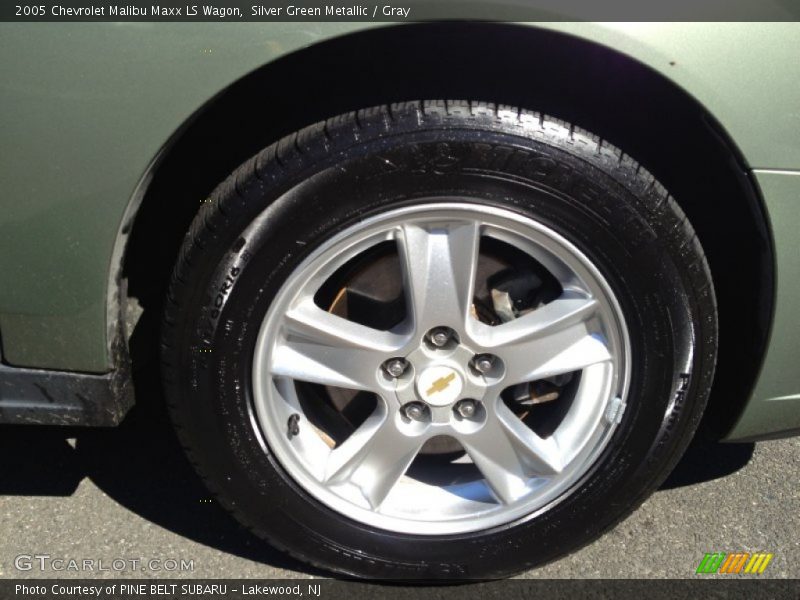 Silver Green Metallic / Gray 2005 Chevrolet Malibu Maxx LS Wagon