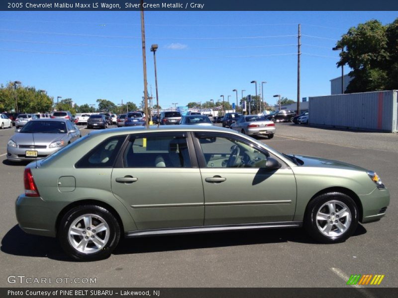 Silver Green Metallic / Gray 2005 Chevrolet Malibu Maxx LS Wagon