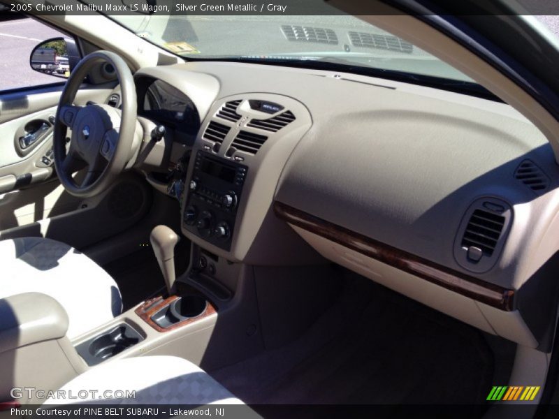 Silver Green Metallic / Gray 2005 Chevrolet Malibu Maxx LS Wagon