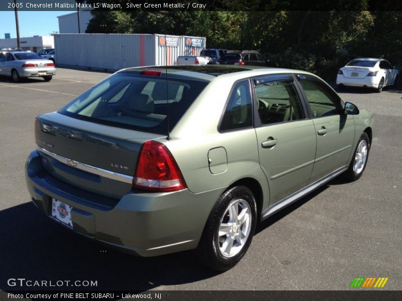 Silver Green Metallic / Gray 2005 Chevrolet Malibu Maxx LS Wagon
